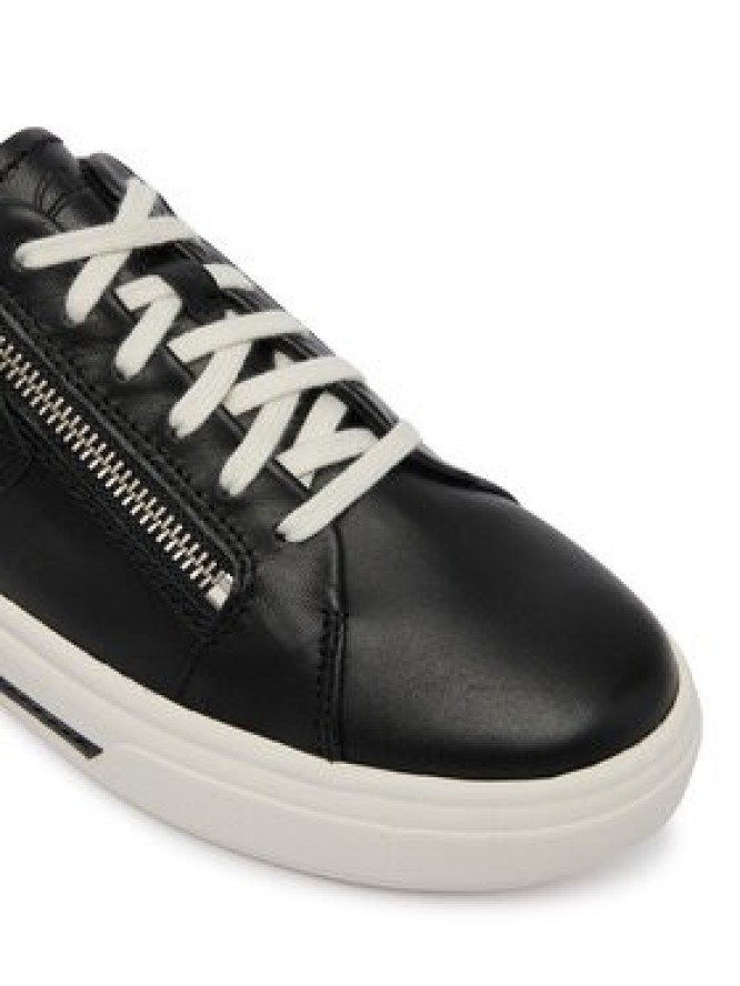 Clarks Sneakersy Hollyrose Zip 26185913 Czarny