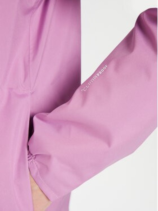 adidas Kurtka przeciwdeszczowa Multi Essentials 2L Rain JY0481 Fioletowy Regular Fit