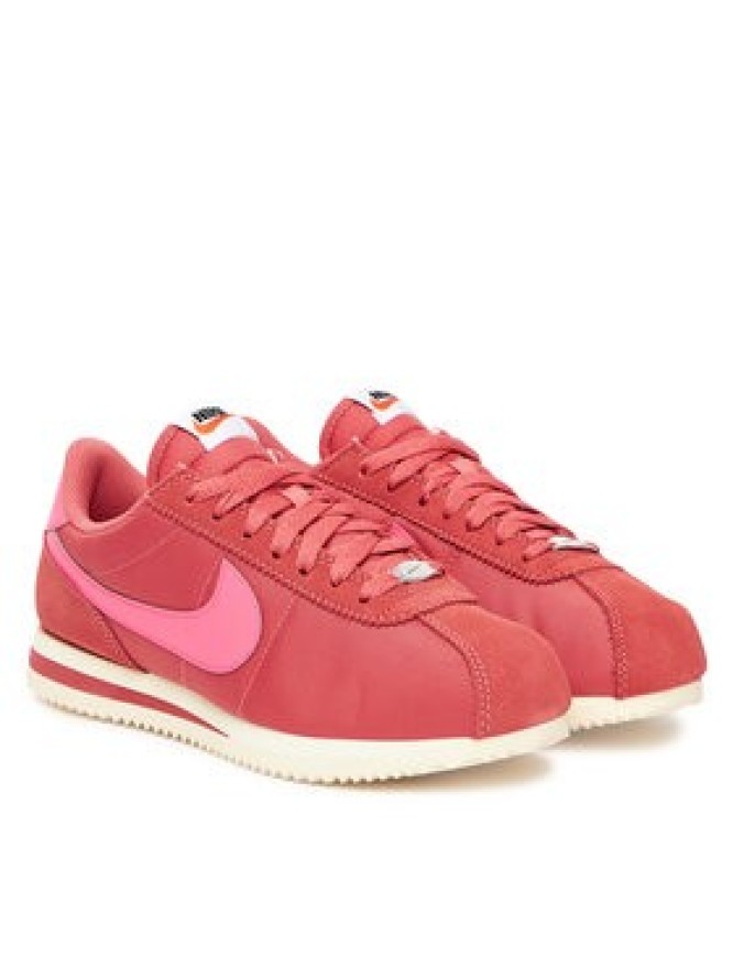 Nike Sneakersy Cortez DZ2795 604 Bordowy
