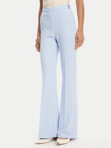 Imperial Spodnie palazzo P3E9JAW Błękitny Wide Leg