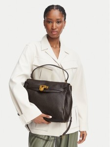 MICHAEL Michael Kors Torebka Hamilton 30F6ANXS7E Brązowy ciemny