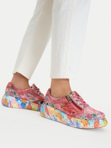 Laura Vita Sneakersy Sodao 51 Czerwony