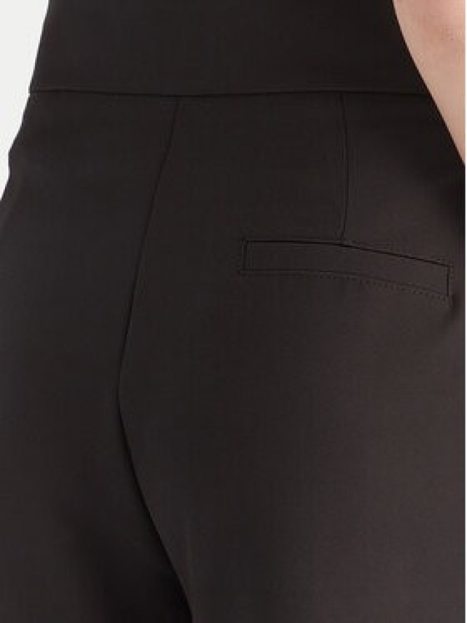 Maryley Spodnie materiałowe 25IB680/M17 Czarny Regular Fit