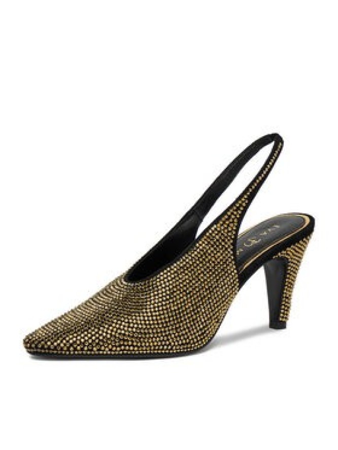 Eva Minge Czółenka EO-LYRA-LT1993-8-1 Czarny