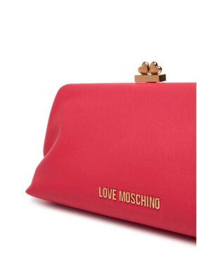 LOVE MOSCHINO Torebka JC4287PP0MKP0615 Różowy