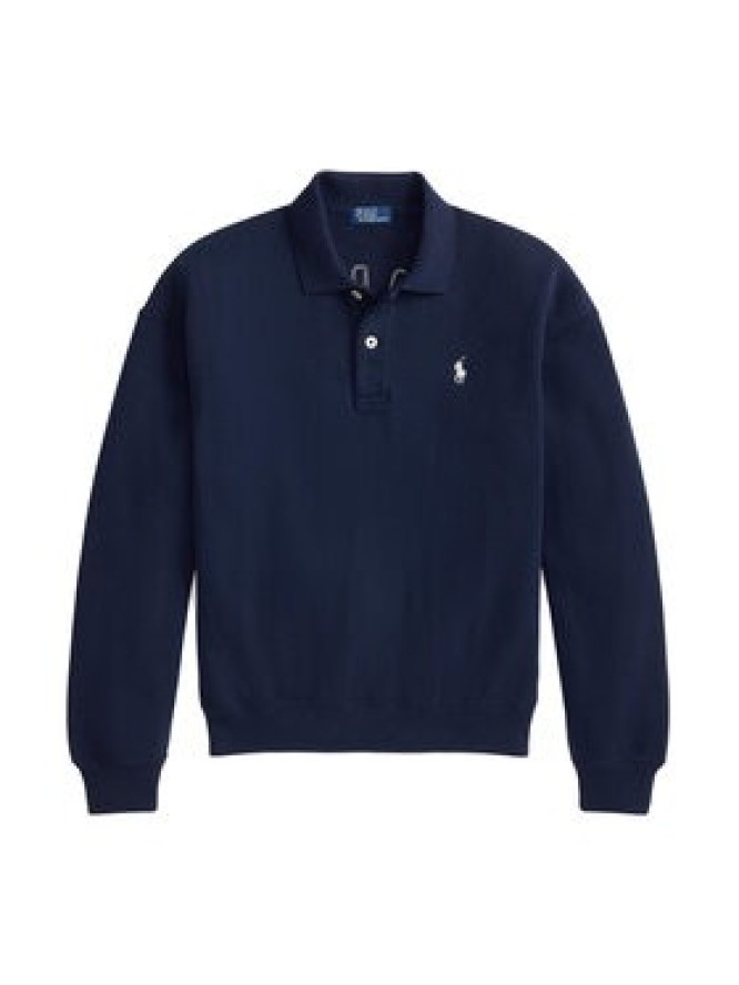 Polo Ralph Lauren Bluza 211971756001 Granatowy Relaxed Fit