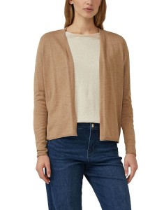 s.Oliver Kardigan w kolorze jasnobrązowym rozmiar: 38