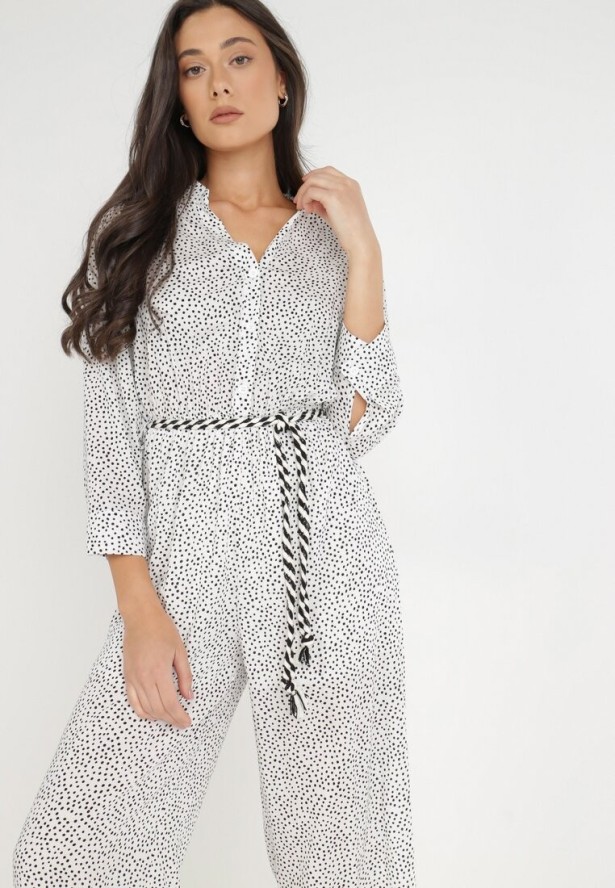 Biały Kombinezon Ifrah