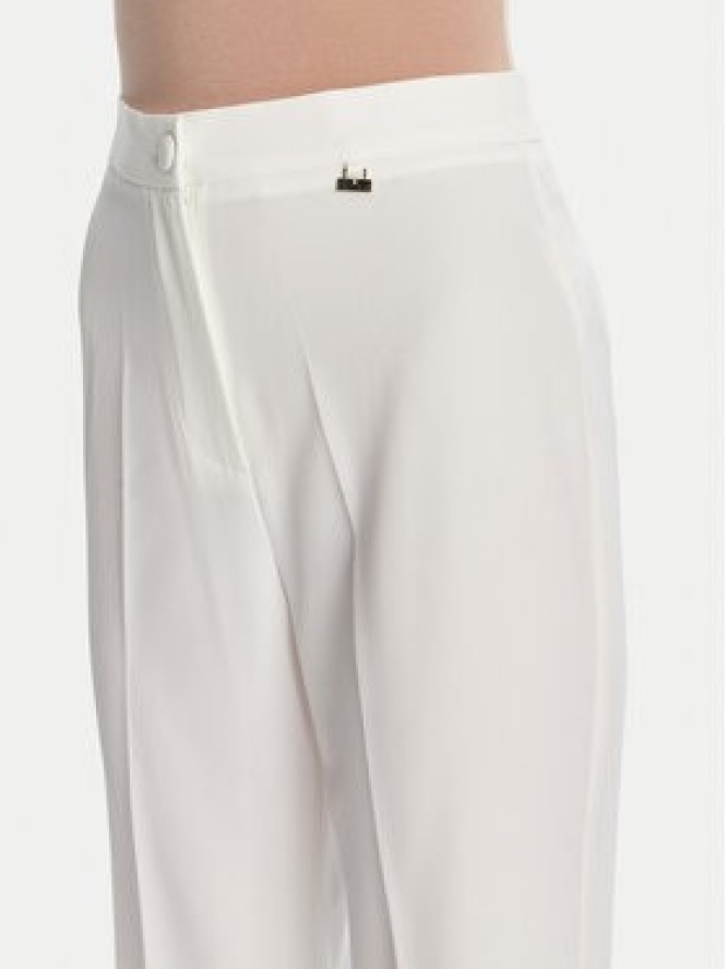 Artigli Spodnie materiałowe ACPA000803 058 Biały Regular Fit