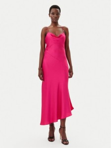 HUGO Sukienka koktajlowa Katea-1 50538974 Różowy Regular Fit