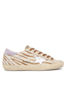 Golden Goose Sneakersy Super-Star Classic With List GWF00101.F007507.82997 Beżowy