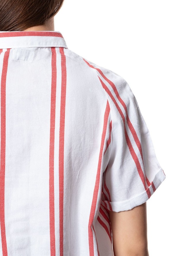 KOSZULA WRANGLER RAGLAN SS SHIRT DUBARRY W5252CKVZ 112129394