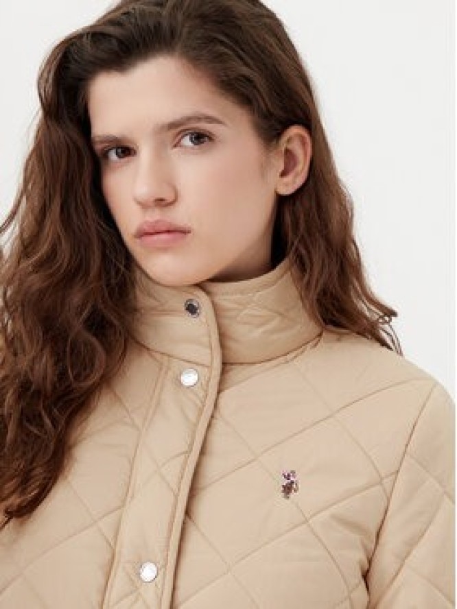 U.S. Polo Assn. Kurtka przejściowa WUP1168 Beżowy Relaxed Fit