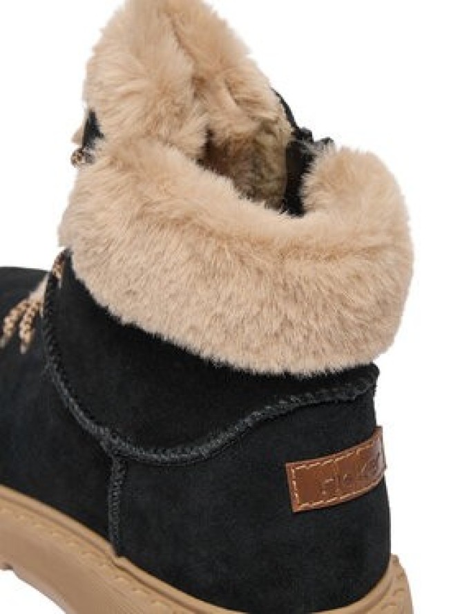 Rieker Trzewiki CEO-70402-00 Czarny