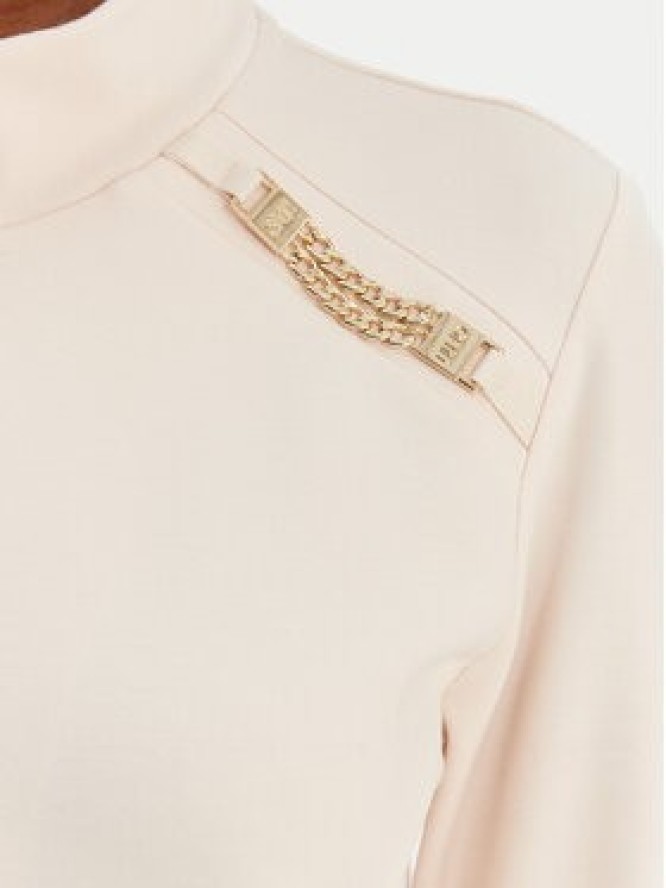 Liu Jo Sport Sukienka codzienna TA6019 JS182 Różowy Regular Fit