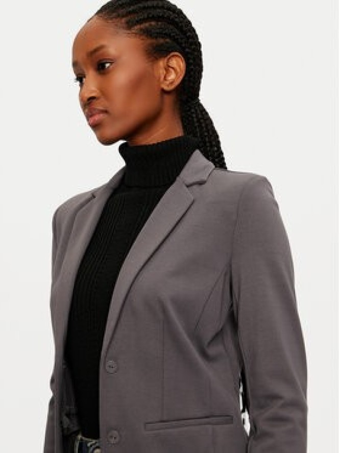 ONLY Marynarka Poptrash 15153144 Szary Regular Fit