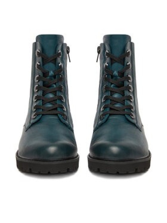 Remonte Trzewiki D8671-12 Turkusowy