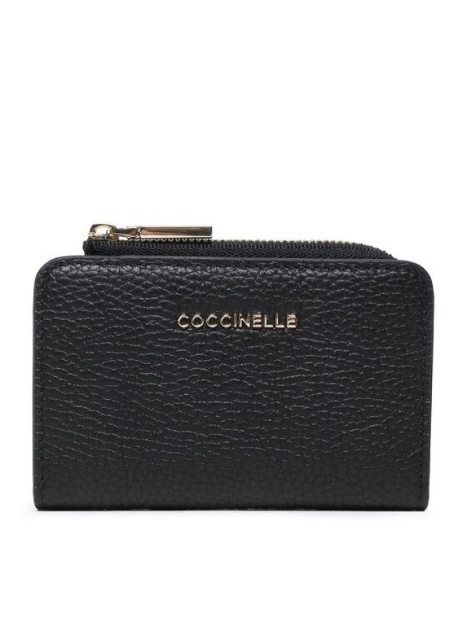 Coccinelle Portfel MW5 Metallic Soft E2 MW5 17 01 01 Czarny