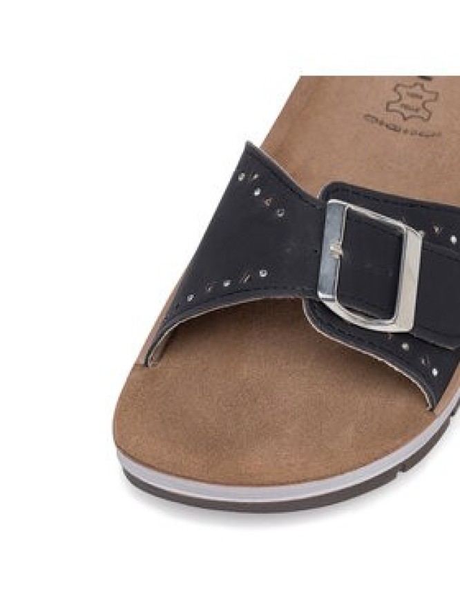 Inblu Klapki CP000047 Czarny