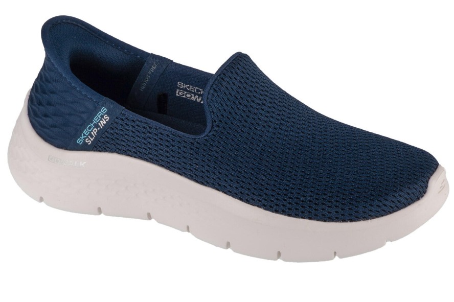 Buty do chodzenia damskie Skechers Go Walk Flex Slip ins