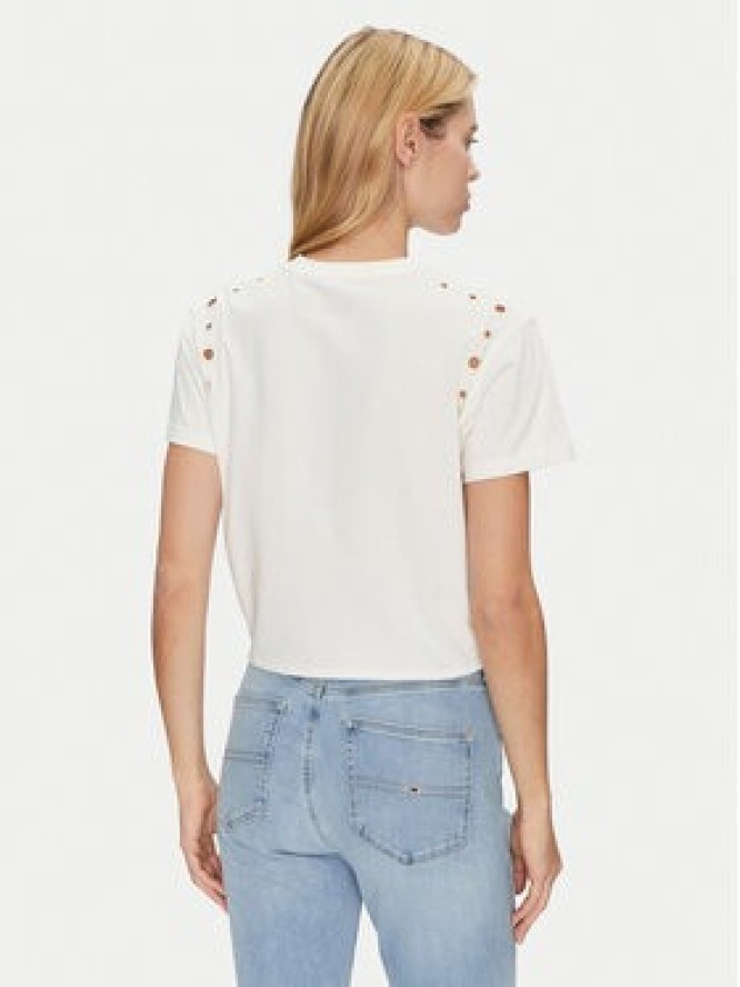 Guess Bluzka W5GI18 I3Z14 Écru Regular Fit