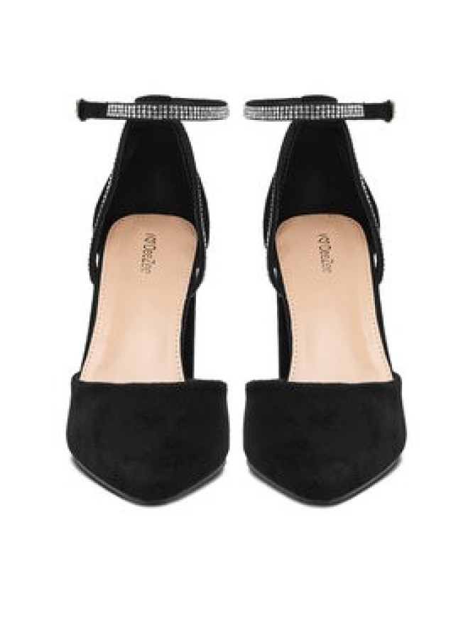 DeeZee Czółenka CEO-WSS21503-01 Czarny