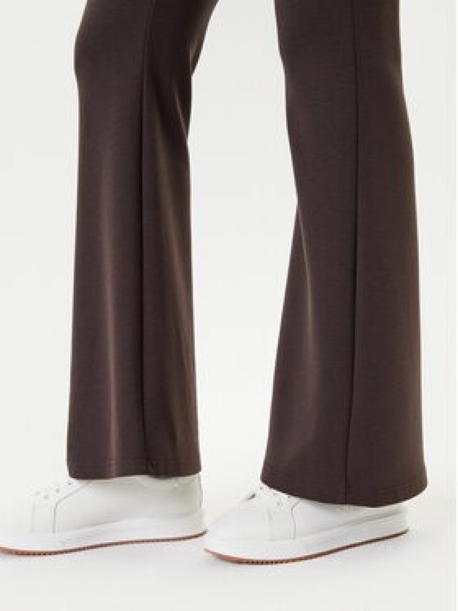 ONLY Legginsy Scarlet 15357949 Brązowy Flared Fit