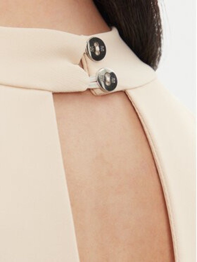 Rinascimento Kombinezon CFC0123490003 Beżowy Regular Fit