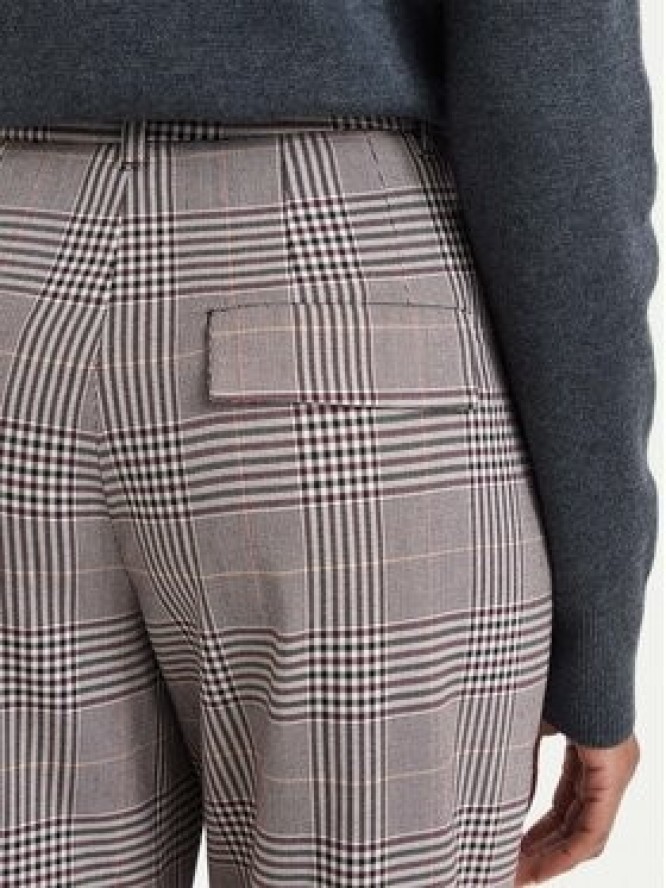 Marella Spodnie materiałowe Canapa 2623136061 Beżowy ciemny Regular Fit