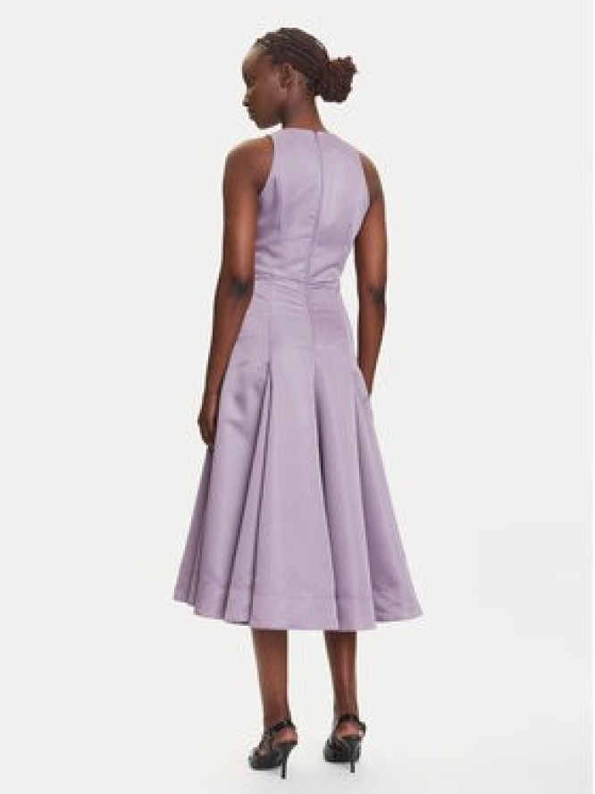 PINKO Sukienka koktajlowa Smergo 104912 A2DL Fioletowy Regular Fit