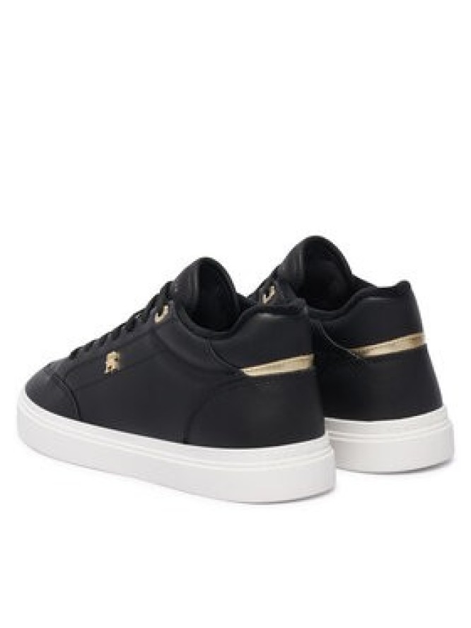 Tommy Hilfiger Sneakersy Th Chic Cupsole Mc FW0FW09595 Czarny