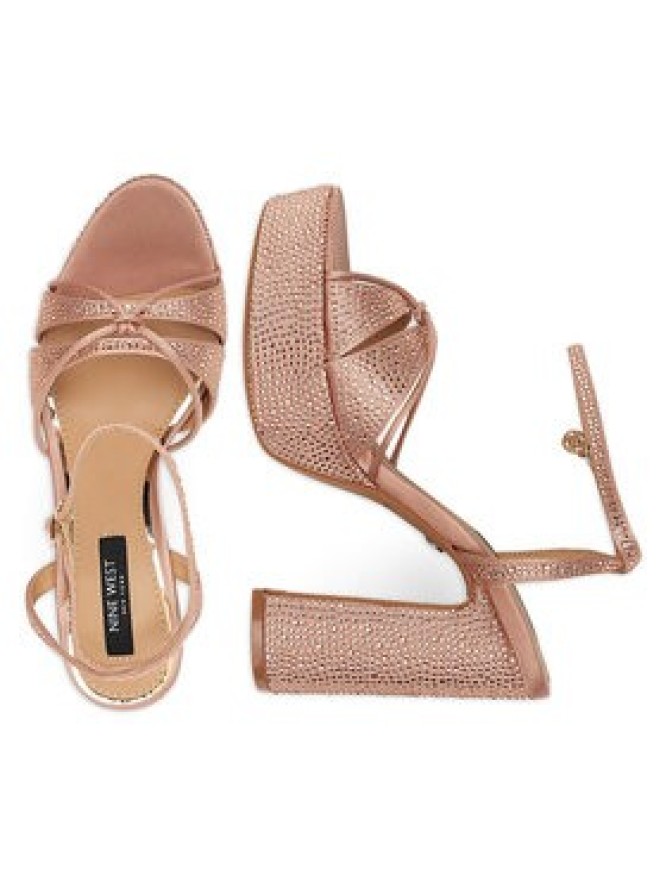 Nine West Sandały S3SH005-01A Różowy