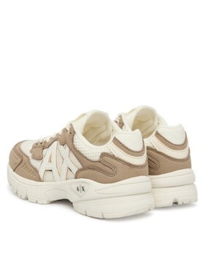 Armani Exchange Sneakersy XW002153 AF22757 MZ285 Beżowy