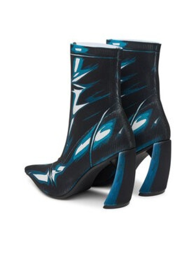 United Nude Botki Zuma Canvas HI 11061998202 Kolorowy