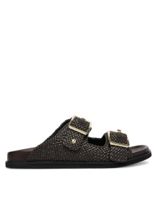 BOSS Klapki Freyah 50563359 Brązowy