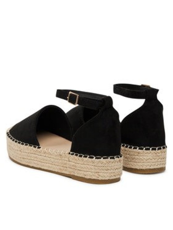 DeeZee Espadryle WSS990-215 Czarny
