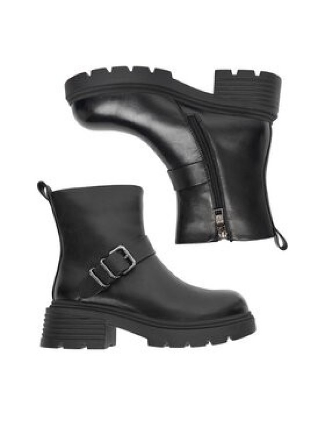 Badura Botki C-ANAYA-5635-2 Czarny