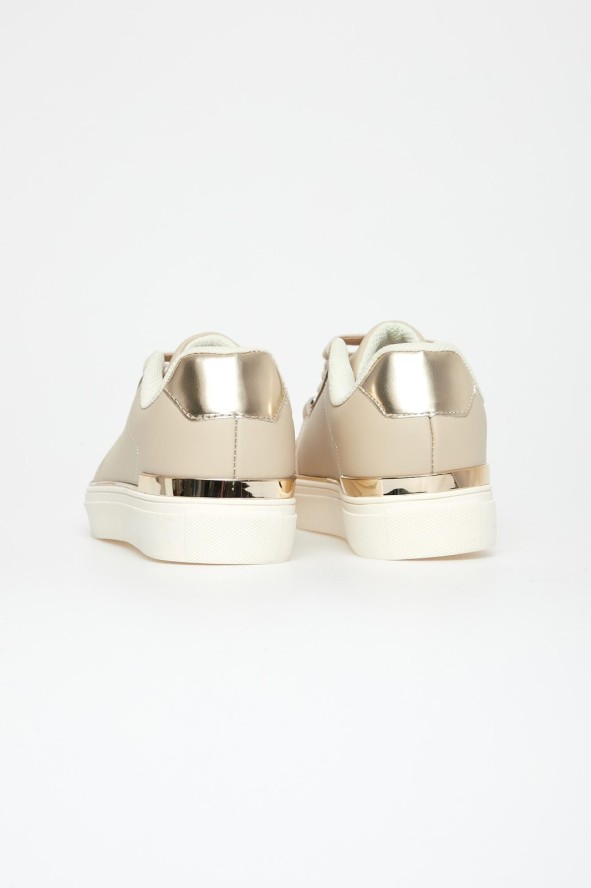 Sneakersy damskie skórzane LIU JO