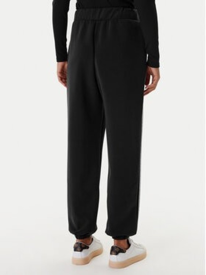 Guess Spodnie dresowe V6RB01 KCAY2 Czarny Regular Fit