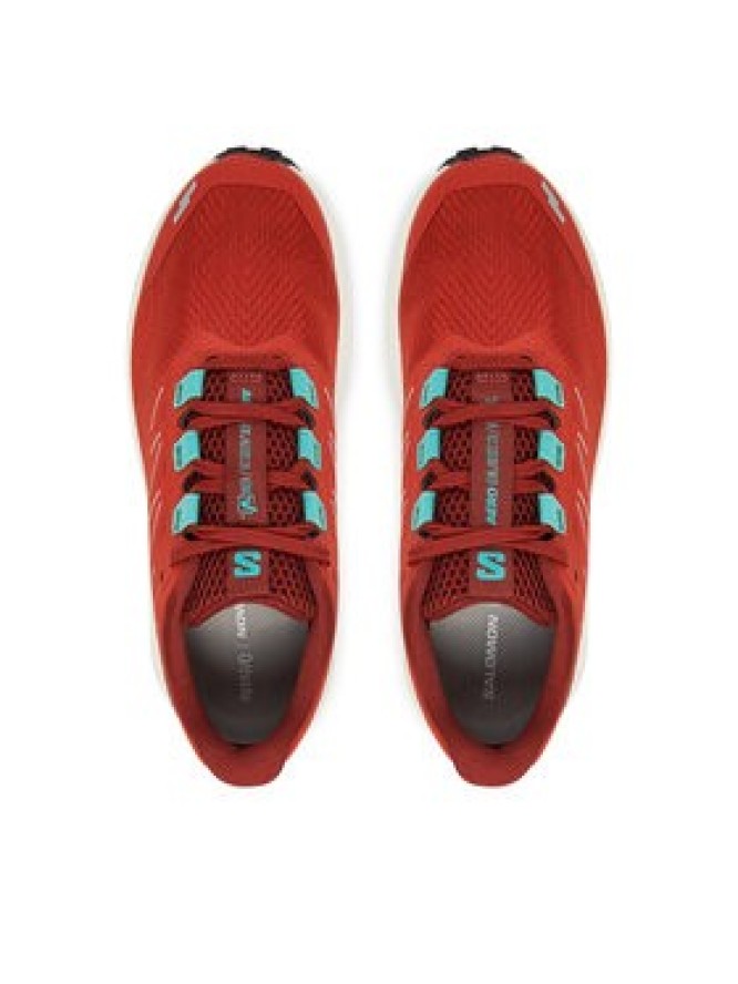 Salomon Buty do biegania Aero Blaze 3 Grvl L47915000 Pomarańczowy