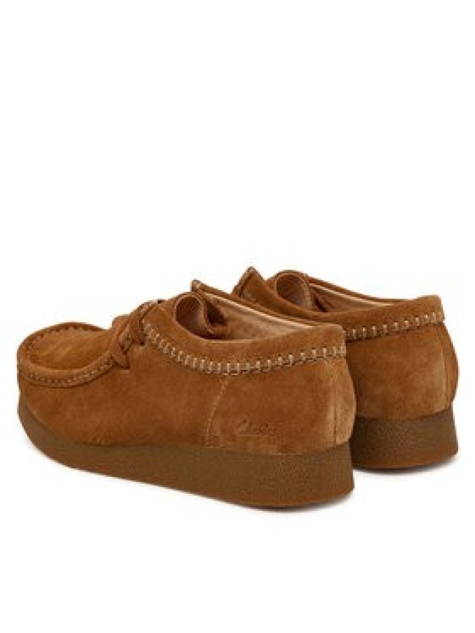 Clarks Półbuty WallabeeEVOSh 26329300 Brązowy