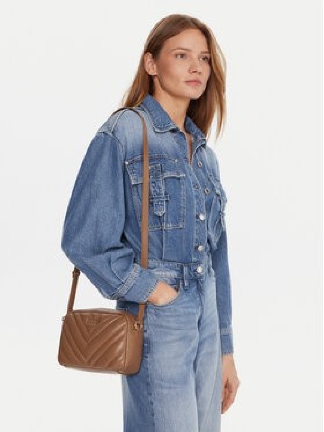 Liu Jo Torebka Lunny AF5187 E0426 Brązowy