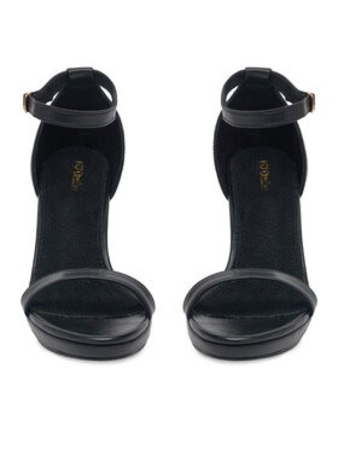 DeeZee Sandały KX2306214 Czarny