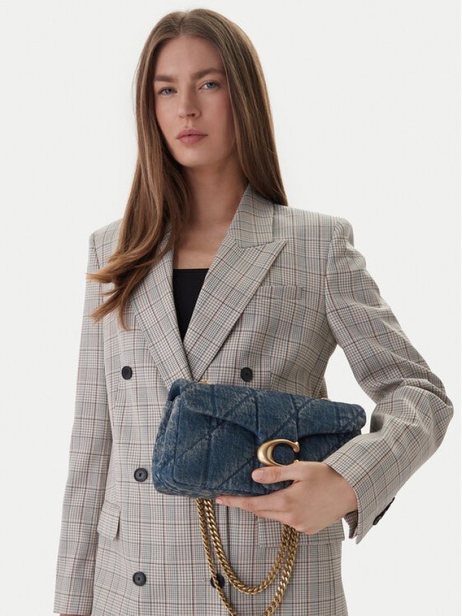 Coach Torebka CCX38 B4YMW Niebieski