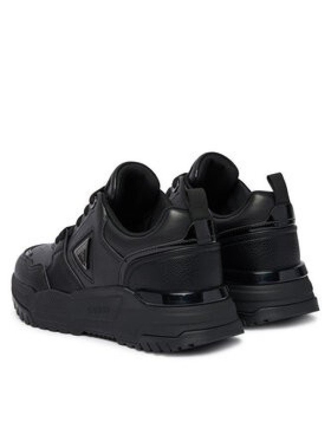 Guess Sneakersy FLFHEL ELE12 Czarny