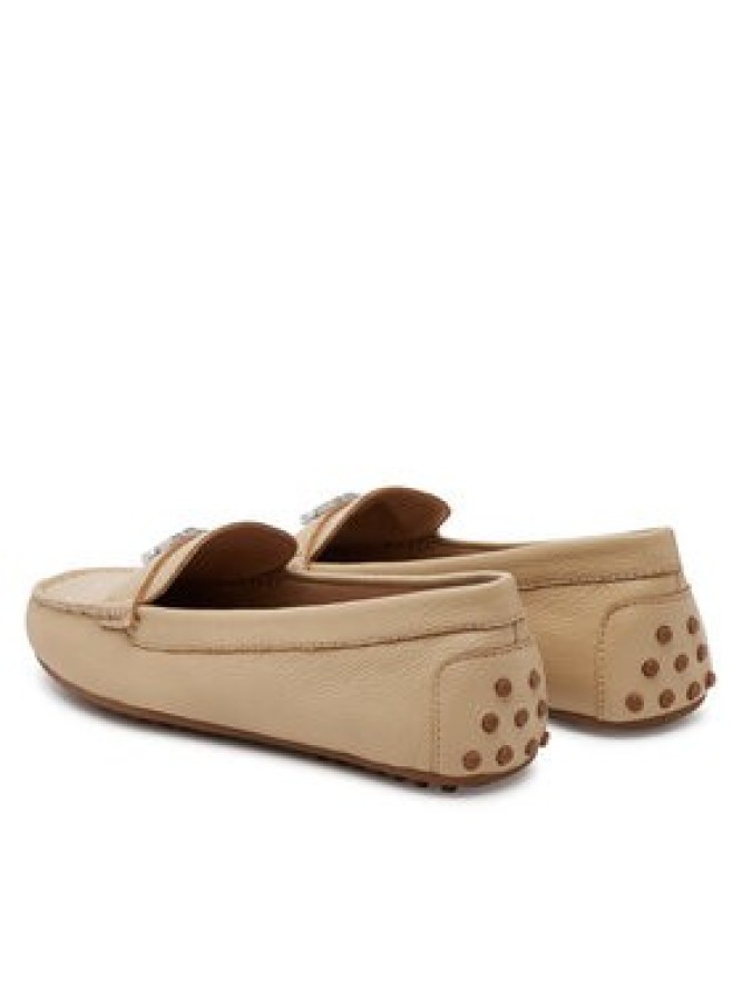LAUREN RALPH LAUREN Mokasyny Barnsbury 802942768011 Beżowy