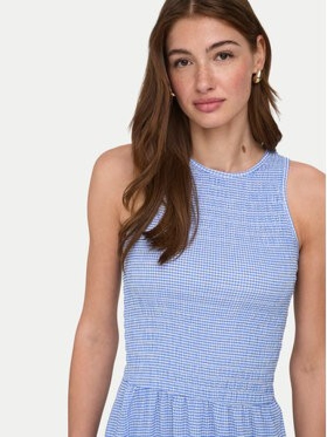 ONLY Sukienka letnia Celle 15369284 Niebieski Regular Fit