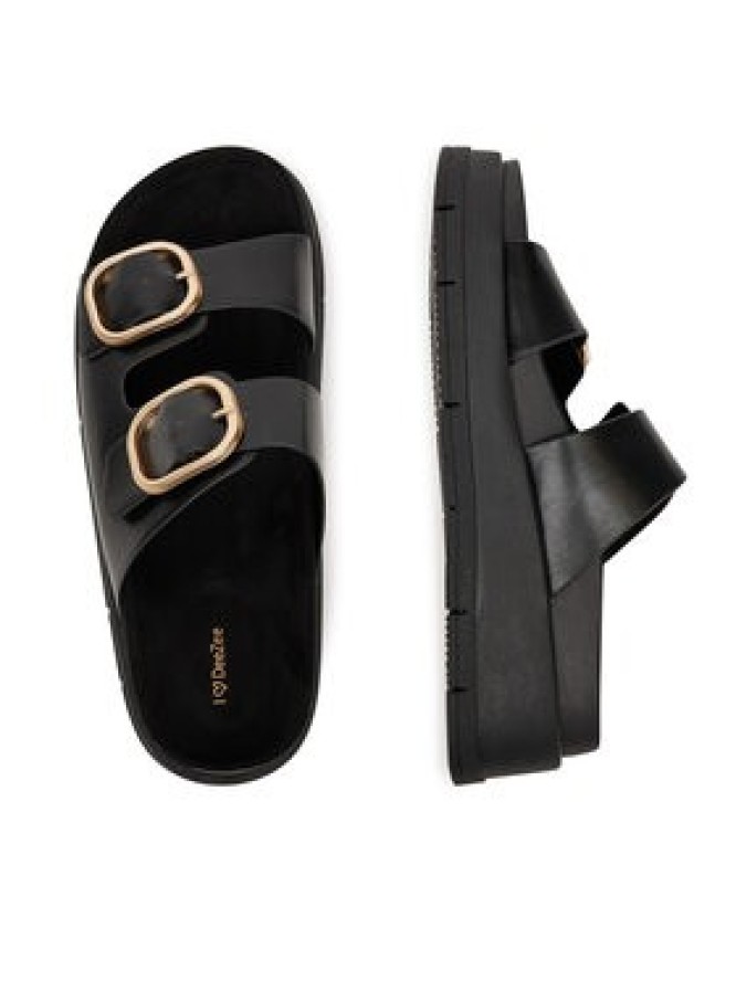 DeeZee Klapki HY62273-2 Czarny