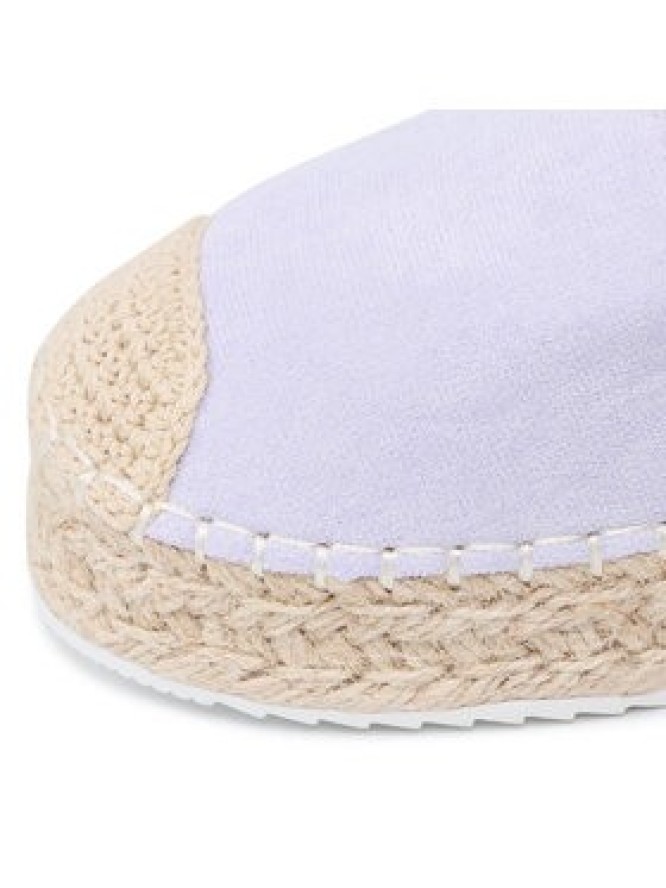 Jenny Fairy Espadryle WSS20530-01 Fioletowy