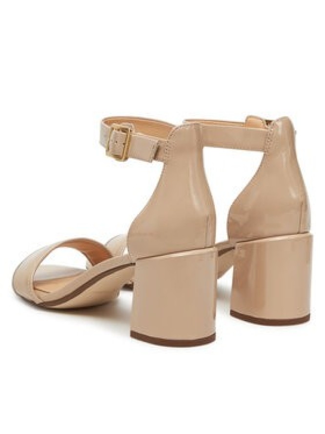 Clarks Sandały Ezoria Mae 26181299 Beżowy